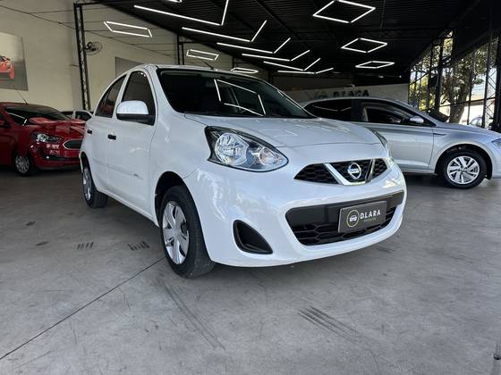 NISSAN MARCH 1.0 S 12V FLEX 4P MANUAL